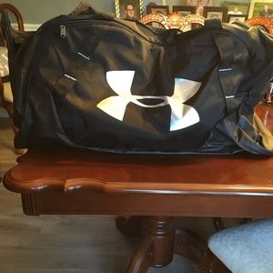 Huge Under Armour gym bag